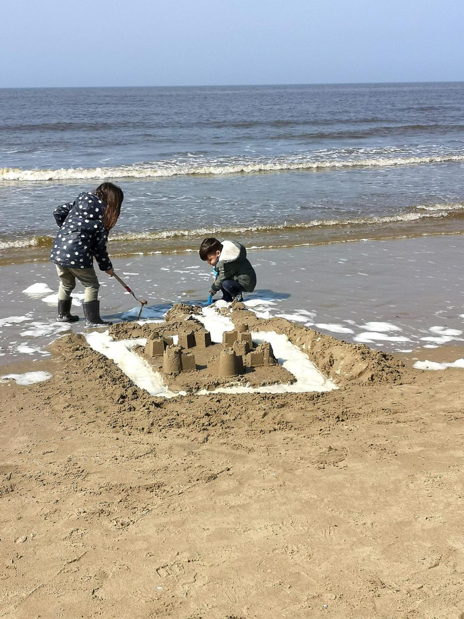 Westeinders Sea View Middelkerke Eksteriør bilde